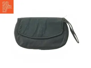 Lille sort clutch taske (str. 24 cm)