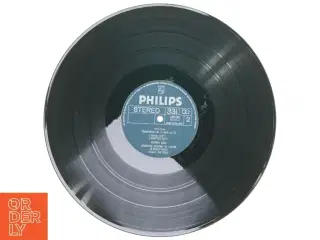 Chopin klaverkoncerter LP fra Philips
