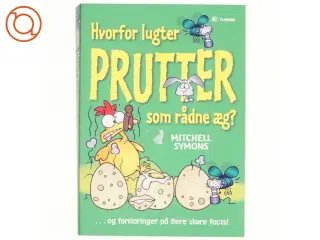 Hvorfor lugter prutter som rådne æg?