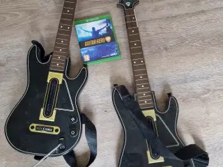 Guitar hero til xbox one