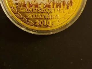 Danmark, mønter, 2010, DBU/ 1889 Dk Landsholdet 20