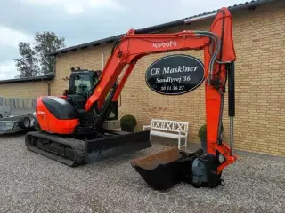 Kubota kx080-4