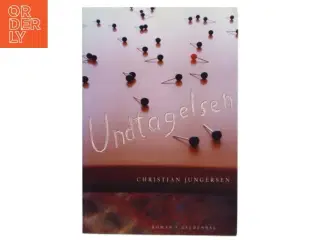 Undtagelsen af Christian Jungersen (Bog)
