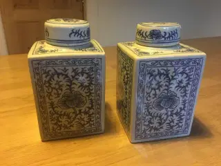 orientalske krukker fra 1900 tallet