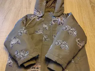 Vinterjakke med Monster Trucks