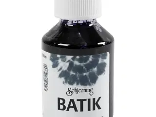 Batikfarve, marineblå, 100ml/ 1 fl.
