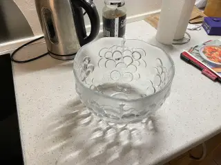 Svensk glas bowl af Ann wärff