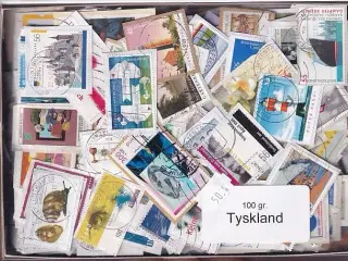 Tyskland 100 g. Billedmærker - Tæt klip