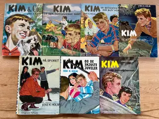 NEDSAT: 8 KIM bøger