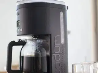4 stk. bodum bistro kaffemaskine programmerbar 900w 12cups(ubrugt)
