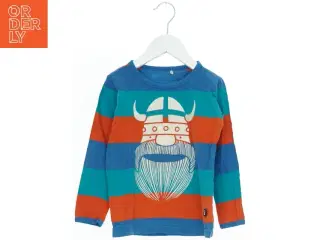 Børne langærmet T-shirt med vikingemotiv fra Danefæ (str. 98)
