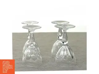 Glas fra Holmegaard (str. 9 x 4 cm )