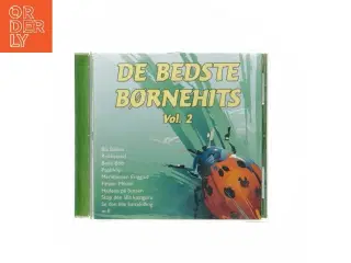 De Bedste Børnehits Vol. 2 CD fra Mcpc (str. 14x12,5 cm)