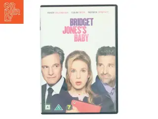 Bridget Jones&#39;s Baby med Renée Zellweger (DVD)