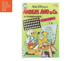 Anders And & Co. af  (Bog)