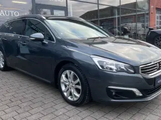 Peugeot 508 2,0 BlueHDi 150 Allure SW