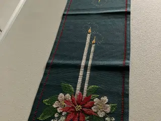 Juleløber 70 år gammel i fin stand røgfrit hjem