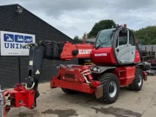 Roterende teleskoplæsser