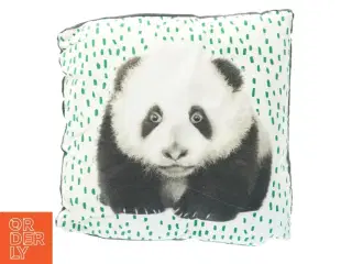 Pude med panda motiv (str. 30 x 30 cm)