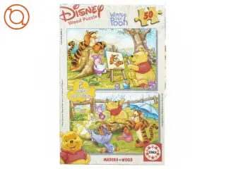Winnie the pooh puslespil fra En Duca (str. 25 x 17 cm)