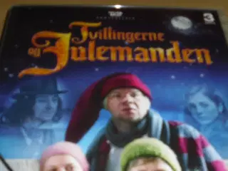 Julekalender. TVILLINGERNE OG JULEMANDEN.