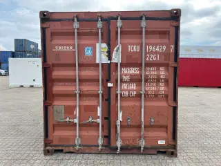 20 fods Container- ID: TCKU 196429-7