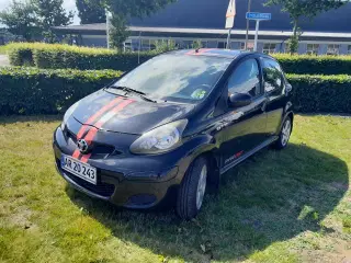 Toyota Aygo 1,0 Plus Black