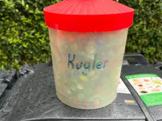 Glaskugler i flere størrelser 3,7 kg