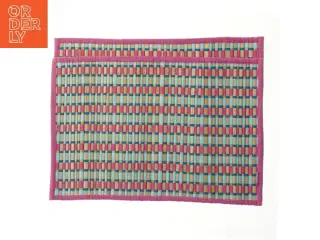 Bambus bordløber, 2 styk fra Sdahl (str. 2 styk. 50 x. 34 cm)