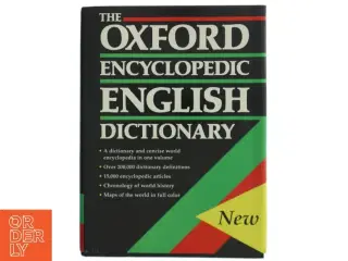 The Oxford Encyclopedic English Dictionary af Judy Pearsall, Bill Trumble (Bog)