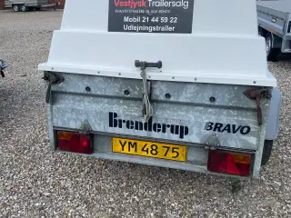Trailer med top