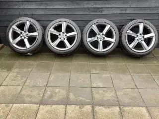 ALU fælge med vinterdæk fra BMW 3 serie M-sport 