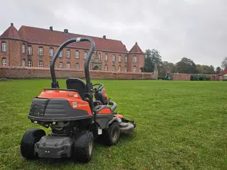 Husqvarna 524 4WD. 122cm. + Karlo Nielsen kost.