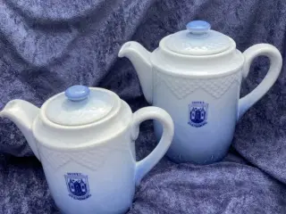 Kaffekander – Bing & Grøndahl – Hotel Svendborg