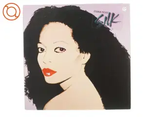Diana Ross - Silk (LP) fra Capitol (str. 30 cm)