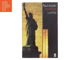Leviathan af Paul Auster (Bog)