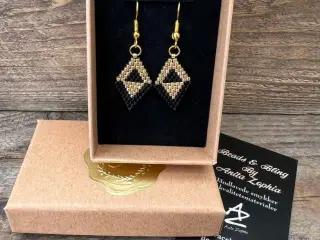 Øreringe, håndlavede 