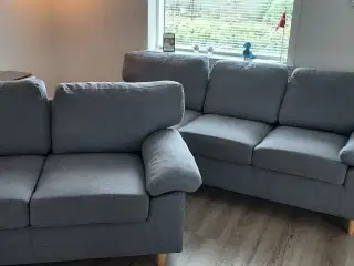 2 og 3 sofa