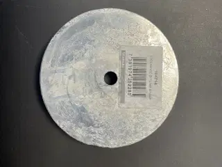 Flad Anode til trimplan Ø110 mm.