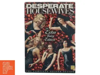 Desperate Housewives - Sæson 2 (dvd)