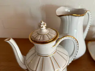 Offenback Kaffestel med tilbehør