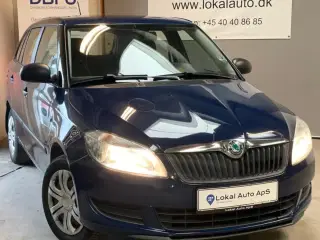 Skoda Fabia 1,2 6V Active Combi