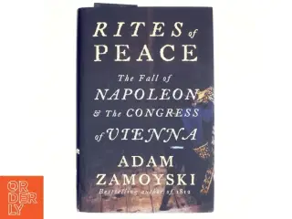 Rites of Peace af Adam Zamoyski (Bog)