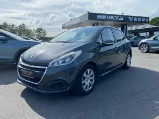 Peugeot 208 1,2 e-Vti Envy ESG 82HK 5d Aut.
