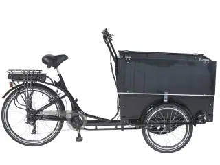 El Ladcykel  - Håndværker model - NY