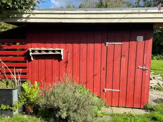 Skur værksted 