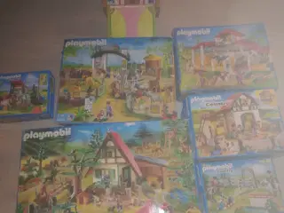 Masser af Playmobil