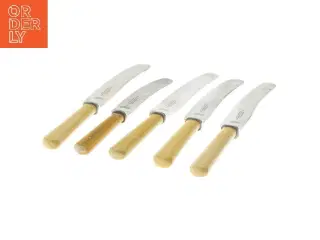 Smørknive fra Francis Newton (str. 25 cm og 21 cm)