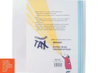 Kommissær Tax (Bog)