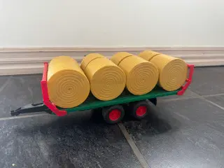 Bruder halmvogn